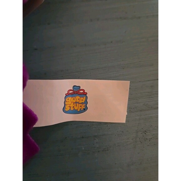 NWT Good Stuff Jelly Beans, sour candy Plush.  In A Zipped Candy Bag , With Tags - Picture 5 of 10